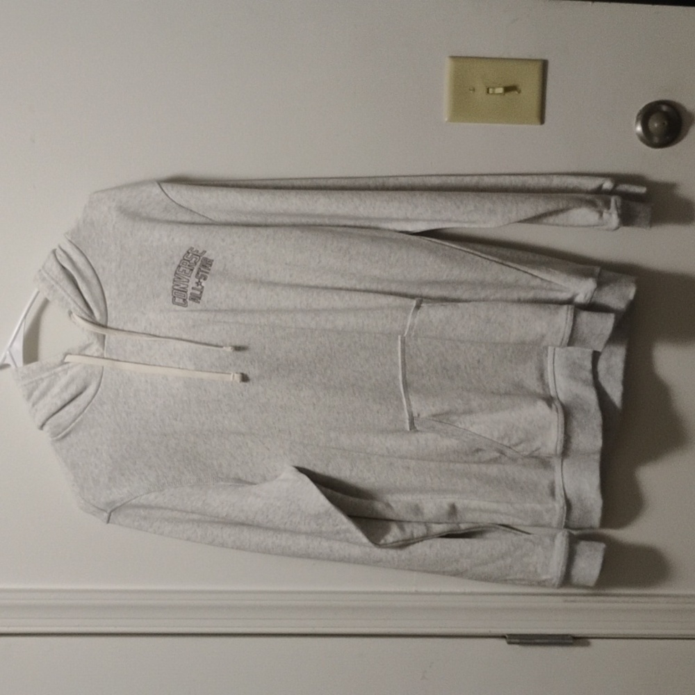 Converse All-Star Gray Men's Hoodie